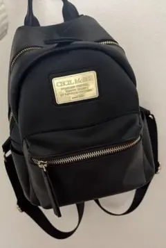 CECIL McBEE ブラック バックパック　リュック　ミニリュック