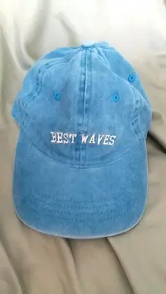 ZARA★デニム生地　キャップ★