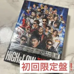 HiGH&LOW THE LIVE 豪華盤〈初回生産限定・2枚組〉/出演:AN…