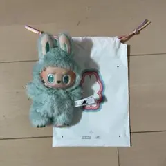 正規品POP MARTオンライン購入　Labubu SERENITY 平静