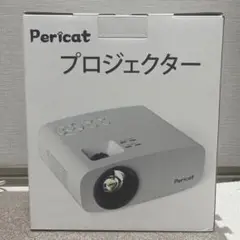 Pericat プロジェクター　未使用　箱、説明書なし Pericat プロジェクター 未使用 箱、説明書なし - メルカリ