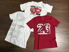 NIKE JORDAN キッズ Tシャツ 3枚セット