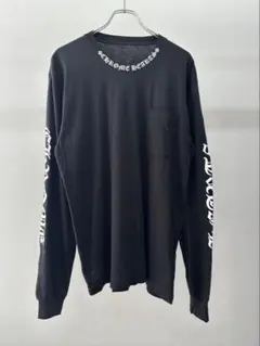 CHROME HEARTS ネックロゴ長袖カットソーのサムネイル