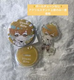 宇佐美リト にじさんじぷち アクリルスタンド 缶バッジ
