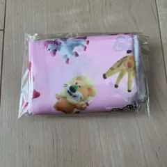 たべっこどうぶつ エコバッグ ローソン ピンク