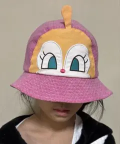 アンパンマン　ドキンちゃん　帽子　リバーシブルのサムネイル