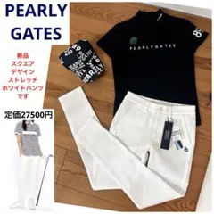 パーリーゲイツ ハイパワーストレッチスエード起毛 5ポケットスカート