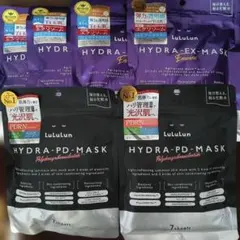 ルルルン ハイドラ HYDRA-EX-MASK ＆ PD-MASK 2種6Ｐ