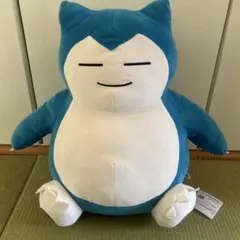 ポケットモンスターめちゃもふぐっとぬいぐるみ 〜カビゴン〜