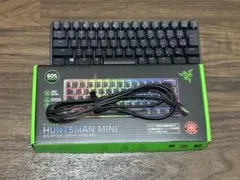Razer Huntsman Mini 60% ゲーミングキーボード
