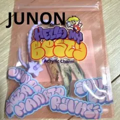 BE:FIRST DVD パンフレット アクキー ジュノン 新品未開封】ジュノン JUNON BE FIRST Hello My ”BESTY” vol 2