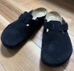★美品★BIRKENSTOCK Boston ビルケン ブラック 黒 42