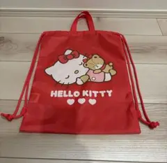 【新品】ハローキティ ナップザック★