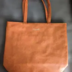 リンガーハット　合成皮革トートバッグ　3個セット