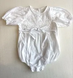 monbebe フリルロンパース M