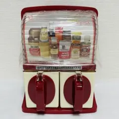 【昭和レトロ】フード付き2型 クッキングケース 平和工業のサムネイル