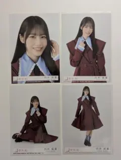櫻坂46 向井純葉 16th 愛MUST BE 封入生写真 4枚コンプ