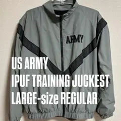 【極美品】US ARMY IPFU 米軍 トレーニングジャケット