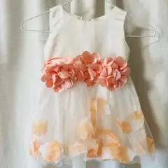 ベビードレス90センチ　カーディガン100センチ