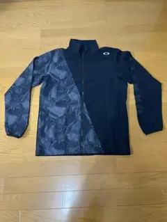 極美品　OAKLEY 薄手ジャケット L ネイビー/グレー