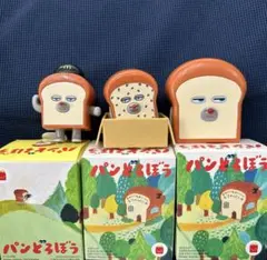マクドナルド　ハッピーセット　パンどろぼう　3つセット