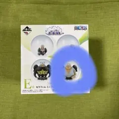 ワンピース 一番くじ 思い描く未来 Ｅ賞 セラフィム ミニフィギュア