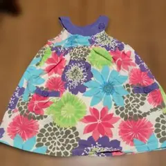 carter's 花柄 ノースリーブ ワンピースのサムネイル