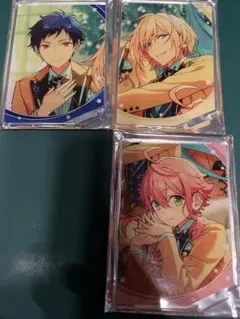 【あんスタ】5周年 アクスタ アクリルスタンド 天祥院 英智 桃李 弓弦