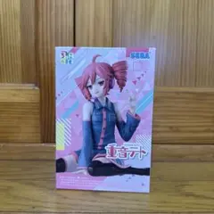 重音テト　ちょこのせ　プレミアムフィギュア
