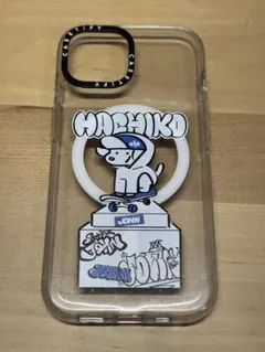 CASETiFY iPhone15用ケース/Skater JOHN