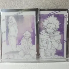 心操 人使　トレーディングカード　導く者と歩む者