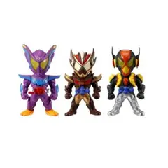 【ガウ、ヴァレン、ヴラム】CONVERGE KAMEN RIDER 30　3種