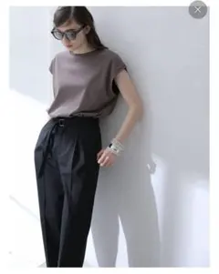ラトータリテ 美品 フレンチカットソー Tシャツのサムネイル