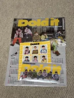 なにわ男子 Doki it 特典