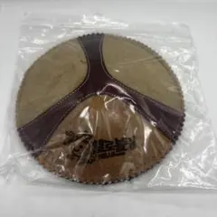 曲面形状❗️ボウリング用 天然牛革両面レザーシャミー①