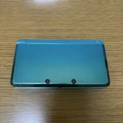【ジャンク品】ニンテンドー 3DS アクアブルー