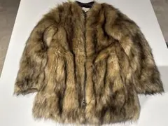 メンズ ファーコート