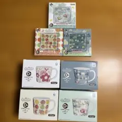 一番くじ　星のカービィ　マグカップ&プレート