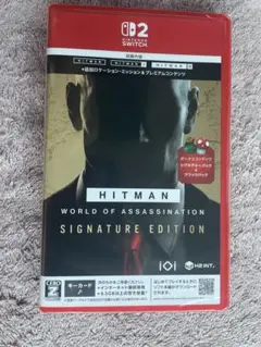 ヒットマン ワールド・オブ・アサシネーション【新品シュリンクあり】Switch2
