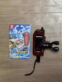 switch ソフト 釣りスピ