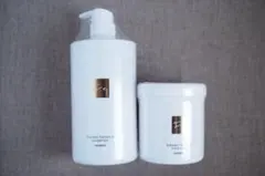 ハホニコ キラメトゥインクル シャンプー 1000ml＆ヘアパック 500gのサムネイル