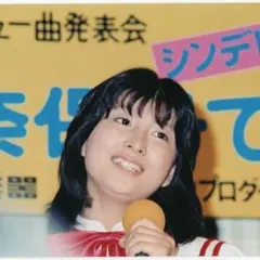 河合奈保子 超大判 B4相当 生写真 15 河合奈保子 超大判 B4相当 生写真 15 Yahoo!オークション - 生