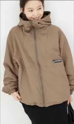 SLOBE IENA ALTUS/アルタス SLOBE別注リバーシブルブルゾン