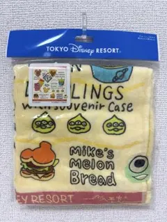 東京ディズニーリゾート ウォッシュタオル フード柄