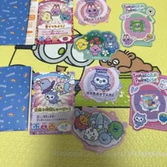 たまごっち ダイカットステッカーセット3