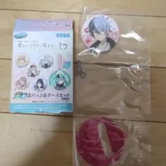 プロセカ 桃井愛莉 缶バッジ＆ケースセット セガラッキーくじ - メルカリ