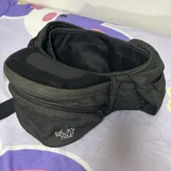 ポルバン アドバンス　ヒップシート　ブラックデニム