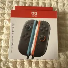 NintendoSwitch2 ジョイコン　LR 未使用　ブルー　レッド