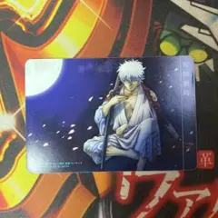 銀魂 ウエハース トレカ No.022 坂田銀時 月見酒