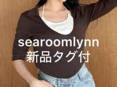 【新品タグ付】searoomlynn レイヤードカットトップスset